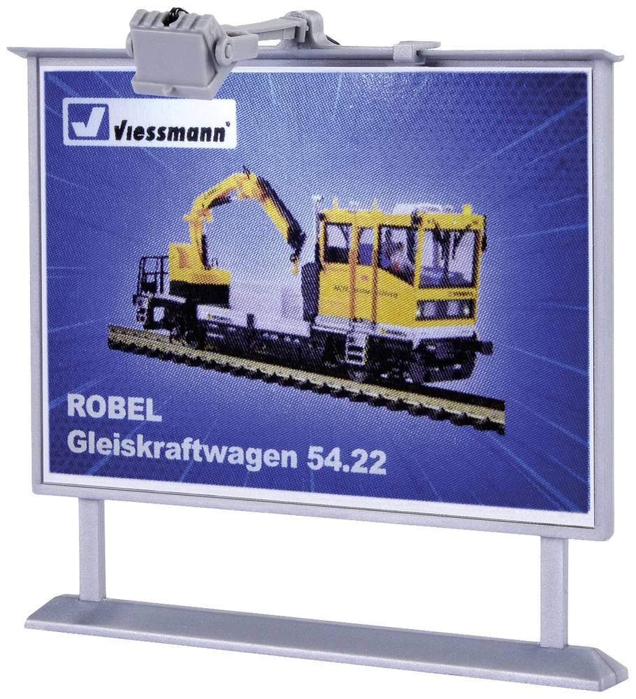 Viessmann Modelltechnik 6336 H0 Werbetafel with LED Fertigmodell