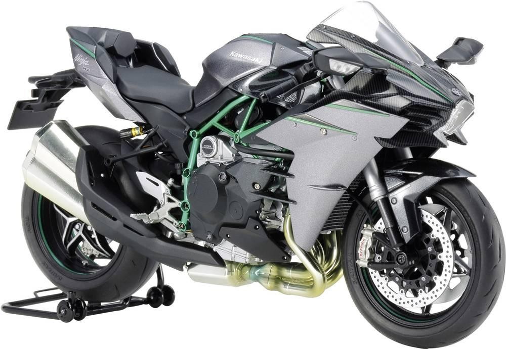 Tamiya Kawasaki Ninja H2 Carbon Motorcycle model Assembly kit 1:12 -
