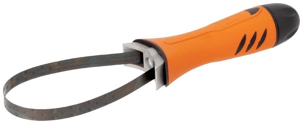 Bahco BE62155 Ölfilter-Bandschlüssel, Gummigriff, 100 - 155mm