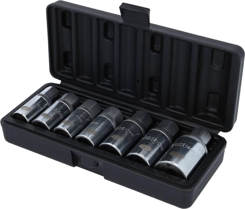 KS Tools 152.1101 Stehbolzen-Ausdreher-Satz, 7-tlg