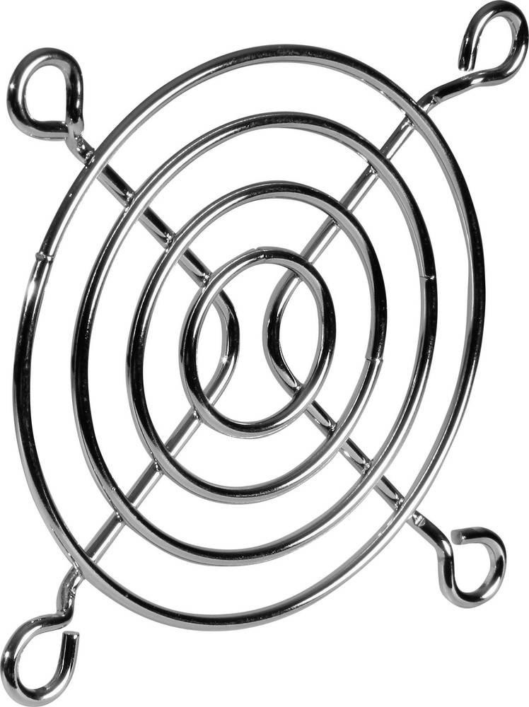SEPA FG80 fangitter (B x H) 80mm x 80mm Stahl verchromt