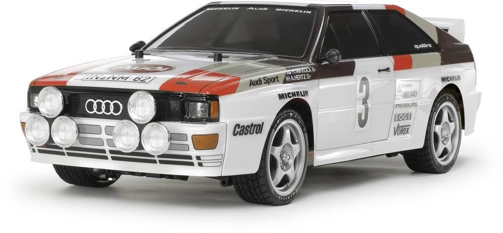 Tamiya Audi Quattro A2 modèle radiocommandé Voiture Moteur é