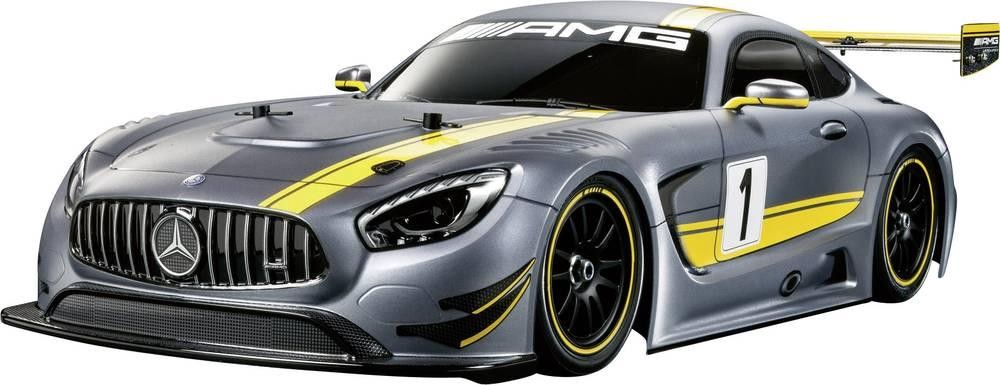 Tamiya TT-02 Mercedes-AMG GT3 Brushed 1:10 RC Modellauto Elektro Stra