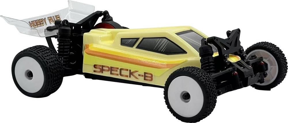 Hobby Plus 1:24 2WD \ Speck-B\ RTR Creme Brushed 1:24 RC Modellauto