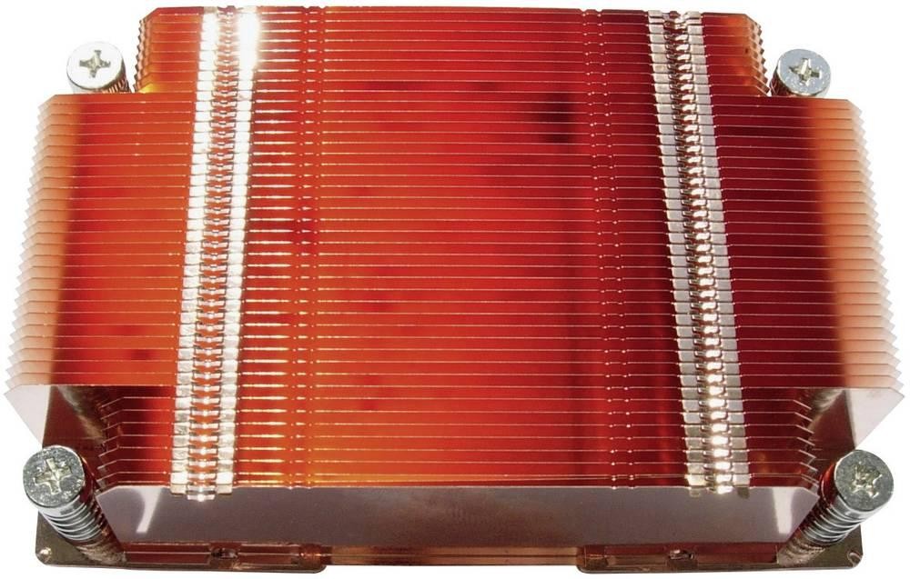 QuickCool QHD-02007 3-D Heat-Diffuser Bohrlöcher, Finnen (L x B x H)
