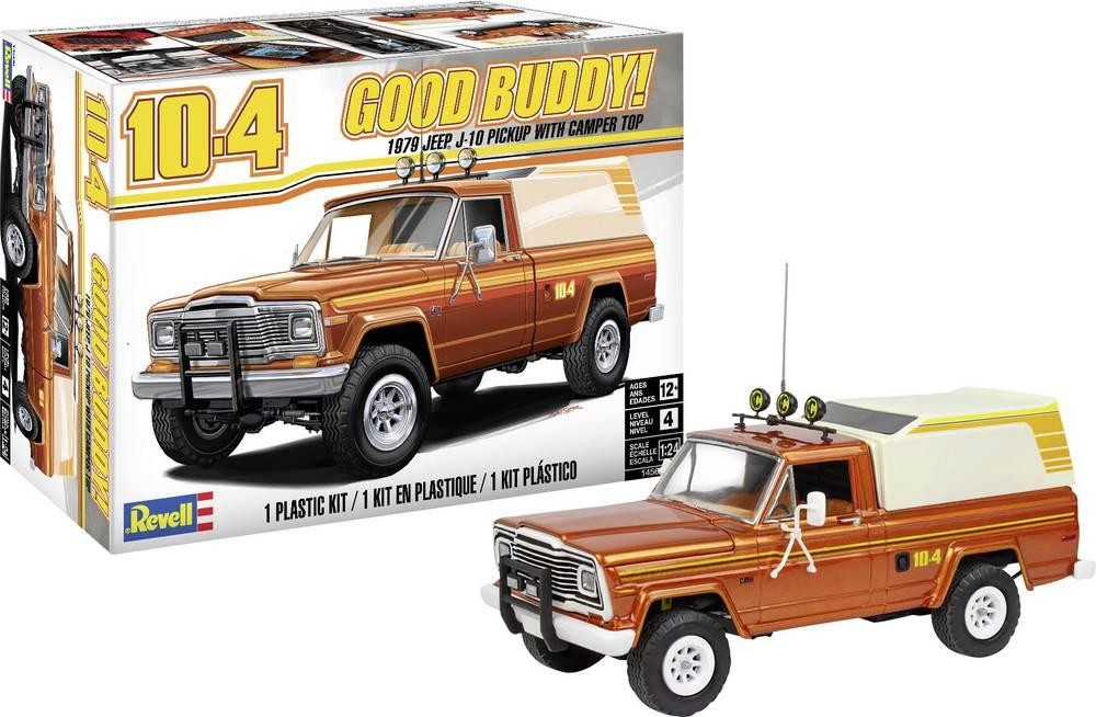 Revell 14568 Automodell Bausatz 1:24