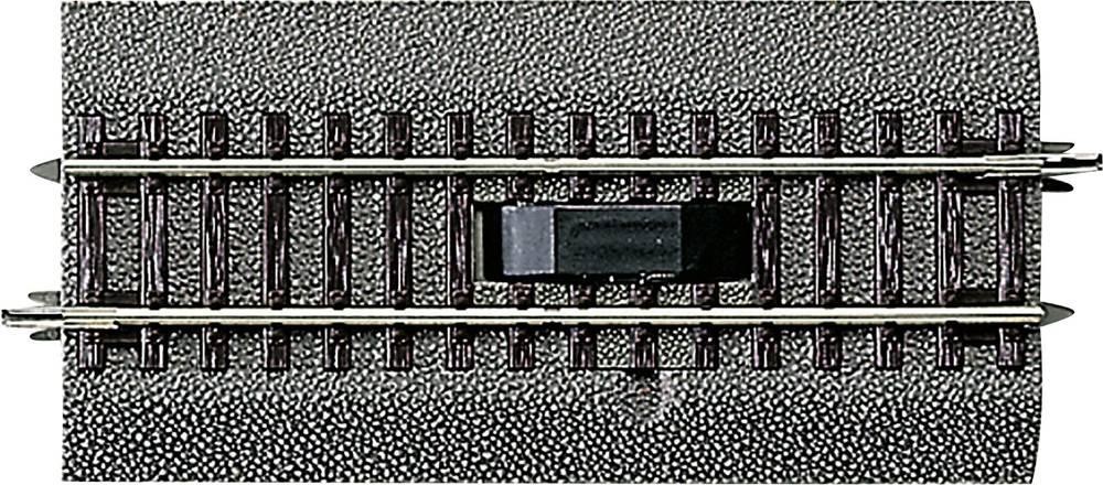 H0 RocoLine (with Bettung) 42519 Entkupplungsgleis, elektrisch 115mm