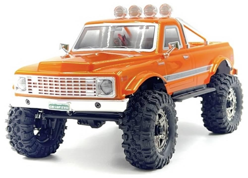 Hobby Plus 1:18 Crawler CR18P EVO-V2 \ Convoy\ Brushed 1:18 RC