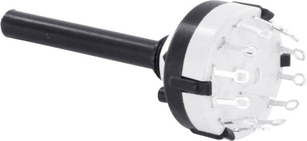 TRU Components TC-DS3X4L TC-DS3X4L Drehschalter 0.35A