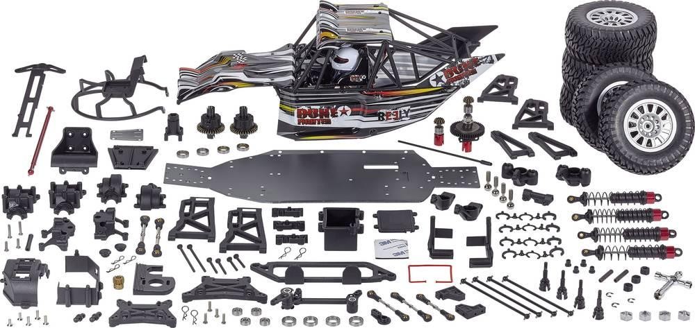 Reely Dune Fighter 1:10 RC Modellauto Elektro Buggy Allradantrieb (