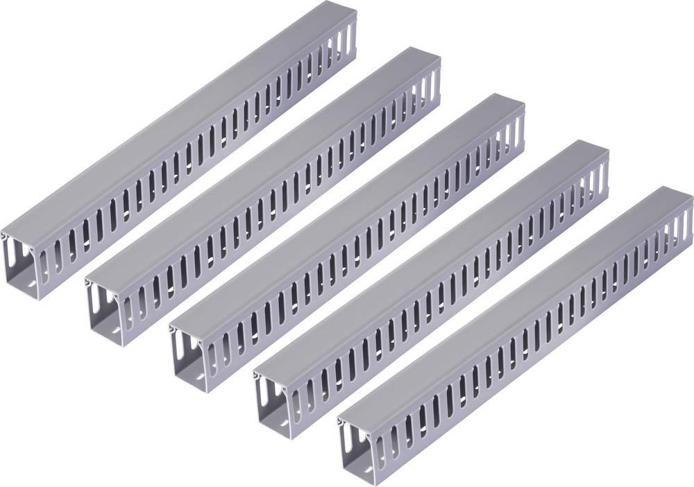 Sygonix SY-6801164 Verdrahtungskanal (L x B x H) 2000 x 40 x 60mm 5