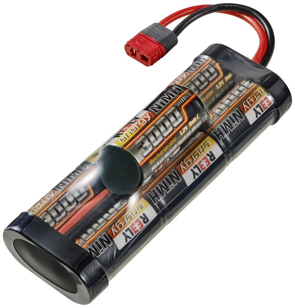 Reely Modellbau-Akkupack (NiMh) 8.4V 3000 mAh Zellen-Zahl: 7 Sub-C