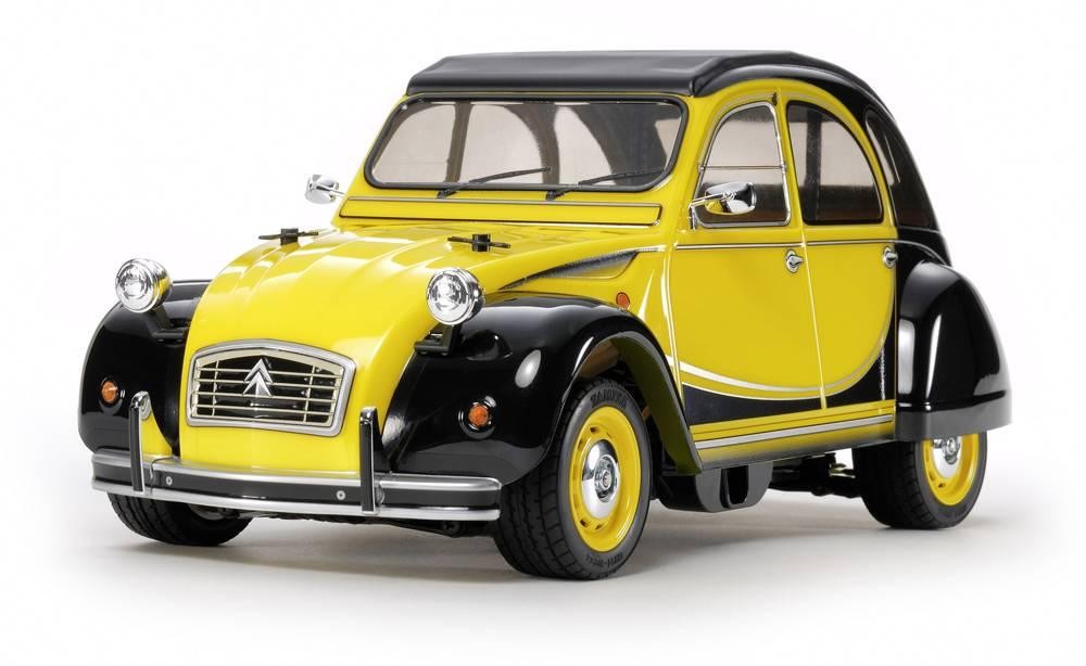 Tamiya M-05 'Ente' Citroen 2CV Charleston Brushed 1:10 RC Modellauto
