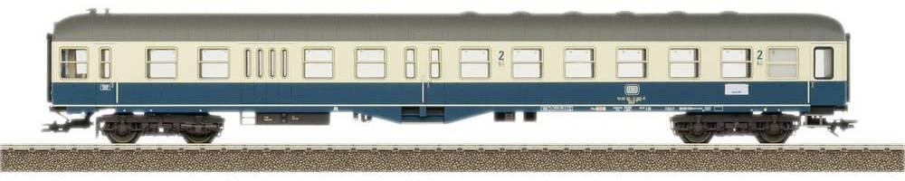 TRIX H0 23177 H0 Steuerwagen Bymf 436 der DB Steuerwagen Bymf 436