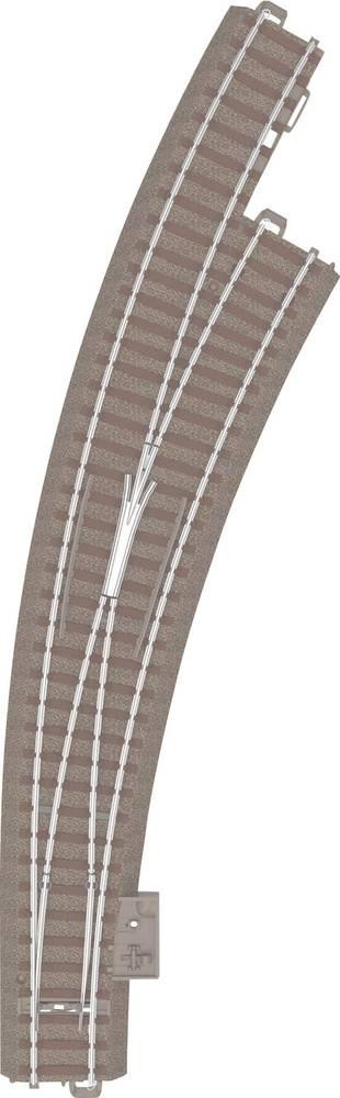 Trix Right Curved Turnout - Trix Right Curved Turnout, 15 yr(s)