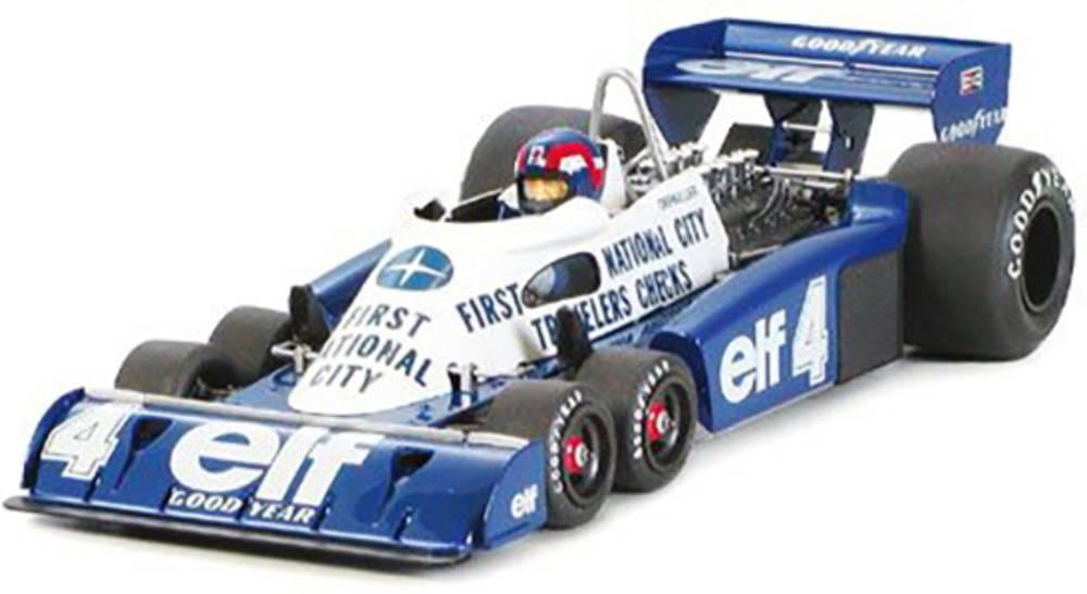 Tamiya 300020053 Tyrrell P34 Six Wheeler Monaco GP77 Automodell