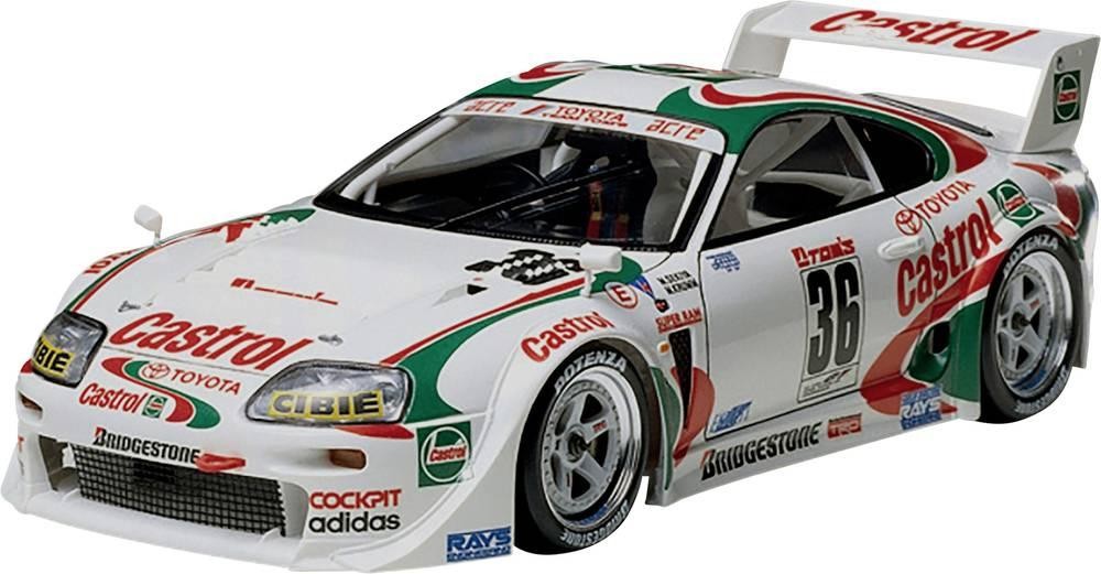 Tamiya 300024163 Castrol Toyota Tom ́s Supra GT Automodell Bausatz 1: