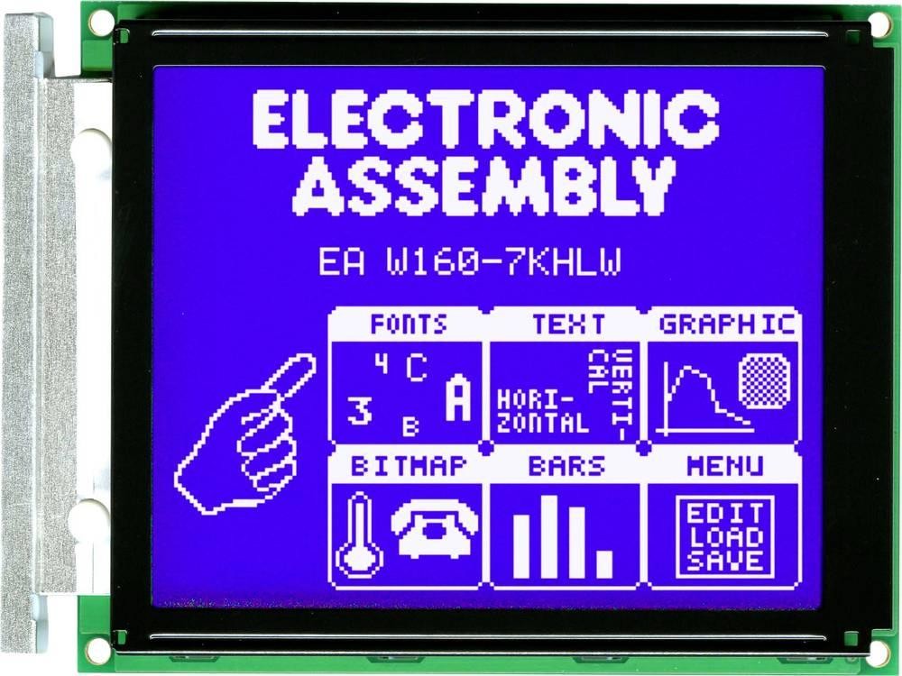 DISPLAY VISIONS LCD-Display (B x H x T) 129 x 102 x 19.2mm