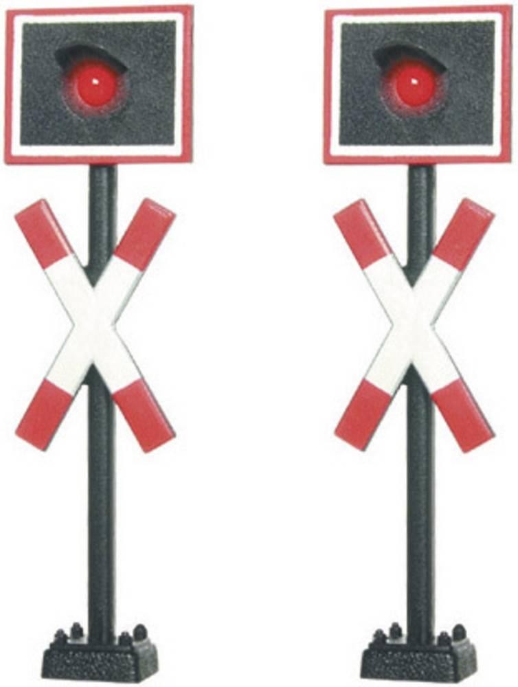 Viessmann Modelltechnik 5058 H0 pack of 2 Set Andreaskreuze