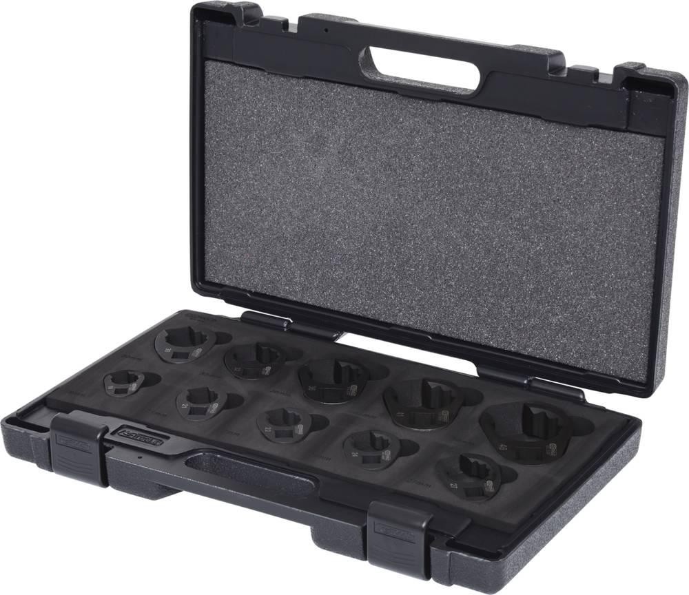 KS Tools 913.1300 Leitungsschlüssel-Satz, SW 19-46 mm, 10-tlg