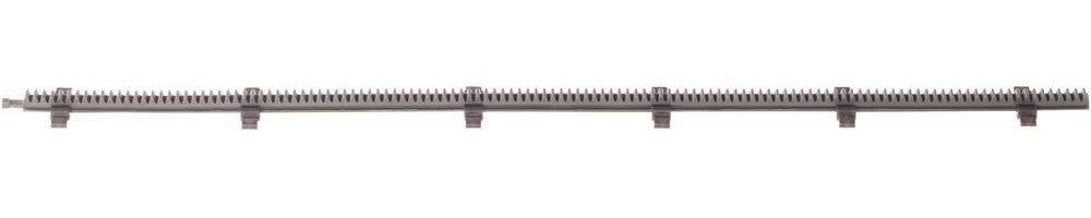 Fleischmann 6412 H0 Profi-Gleis Zahnstange, flexibel 200mm