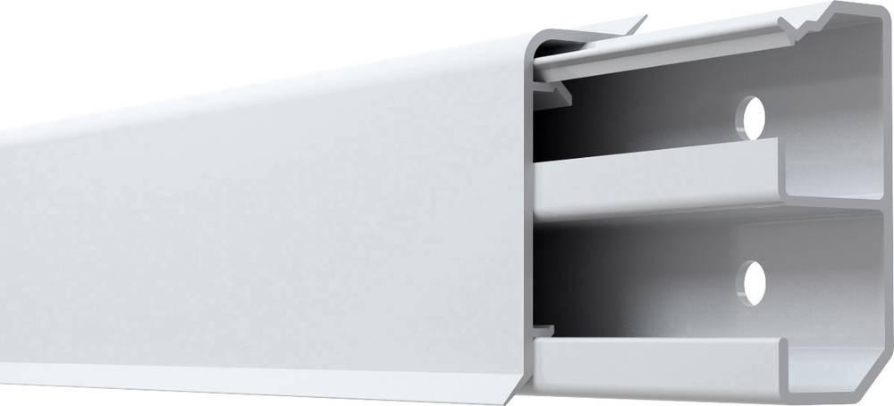 GGK 112454 Sockelleistenkanal SL/c20x50alpin white 2000mm Alpin white