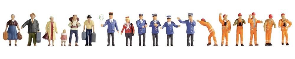 NOCH 16122 scale model part/accessory Figures - NOCH 16122, HO (1:87),