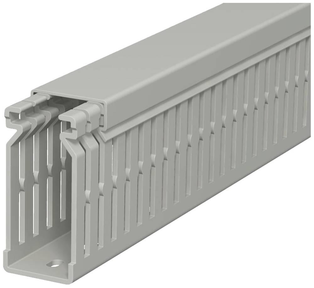 OBO Bettermann 6178203 Verdrahtungskanal (L x B x H) 2000 x 25 x 60mm