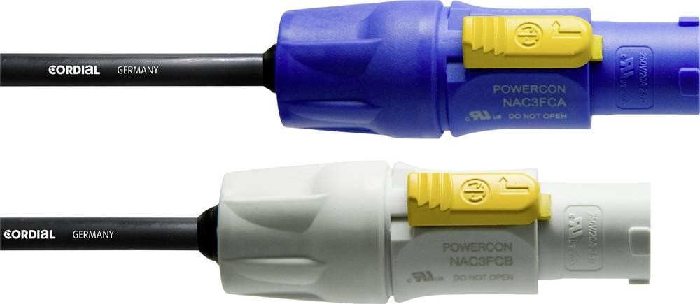 Cordial CFCA 1,5 FCB Strom connection cable [1x PowerCon-plug - 1x