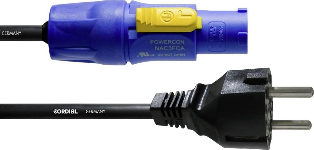 Cordial CFCA 5 S Strom connection cable [1x Schutzkontakt-plug - 1x