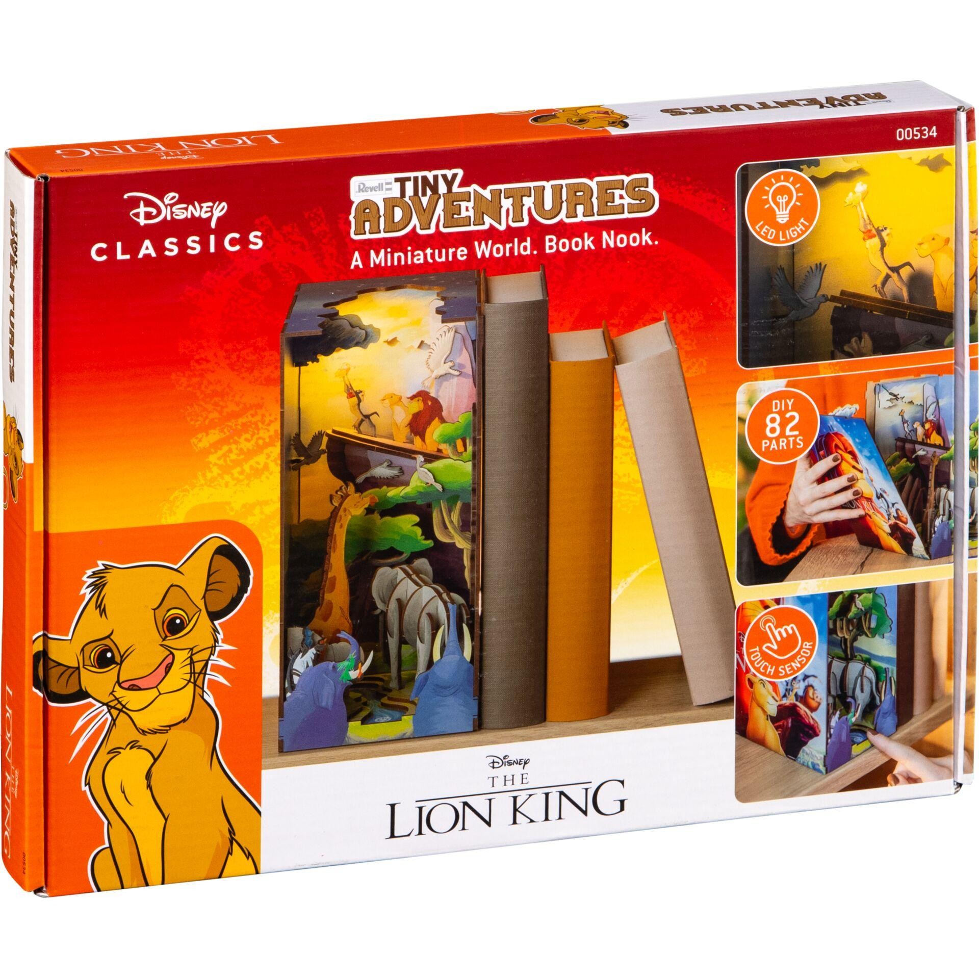 Revell Tiny Adventures - Disney "The Lion King" Passenger ship model