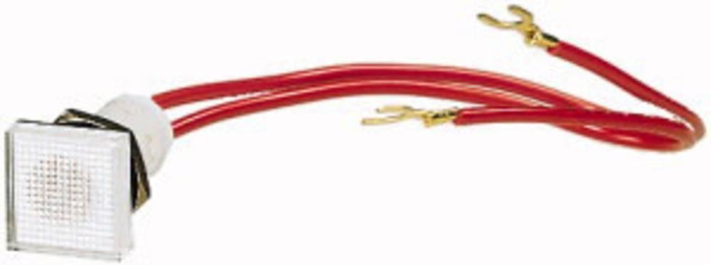 Eaton L-PKZ0-RT(400V) Meldeleuchte flach Rot 400 V/AC 1 St.