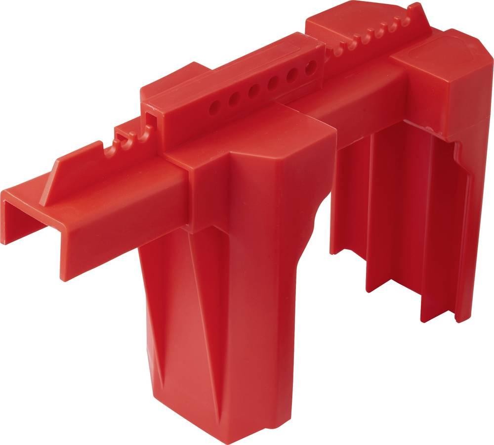 Sygonix SY-6872676 Verriegelung 110mm Rot Kugelhahn DN50-DN200