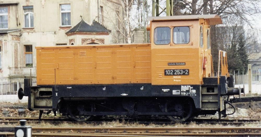 Piko H0 52630 H0 Diesellok BR 102.1 der DR