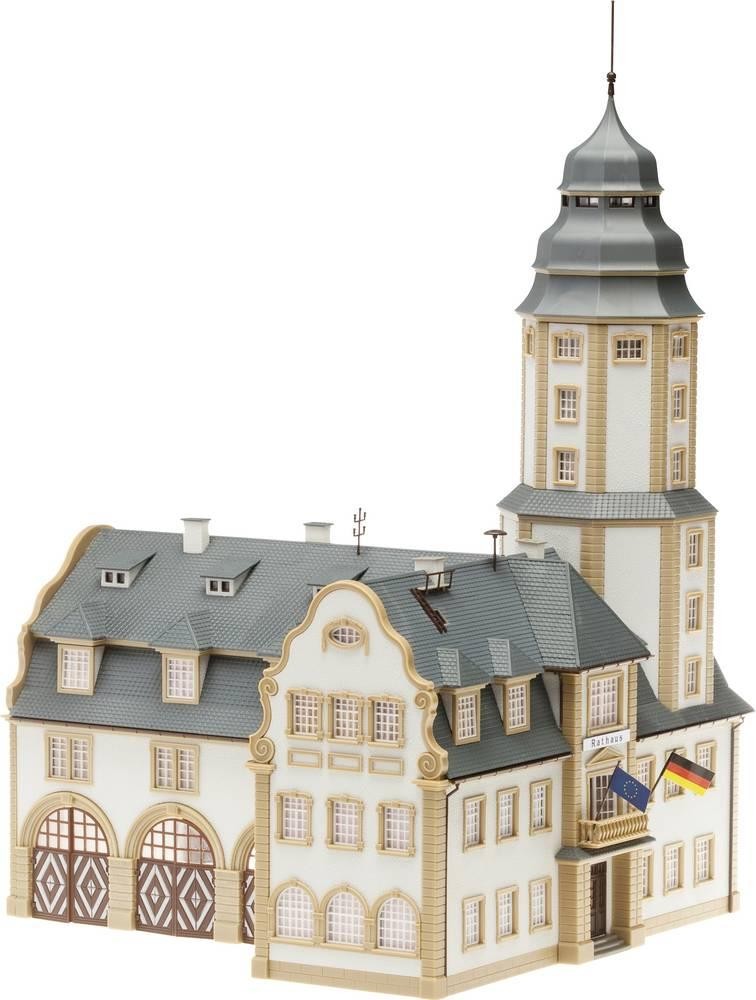 Faller 191835 H0 Rathaus con Feuerwache