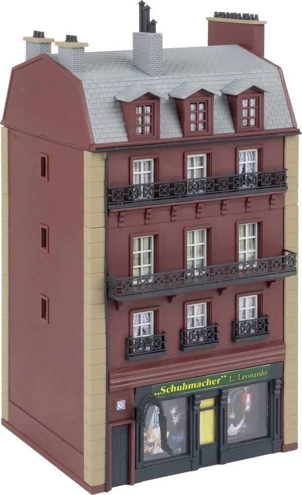 Faller 130713 H0 Stadthaus, 4-stöckig
