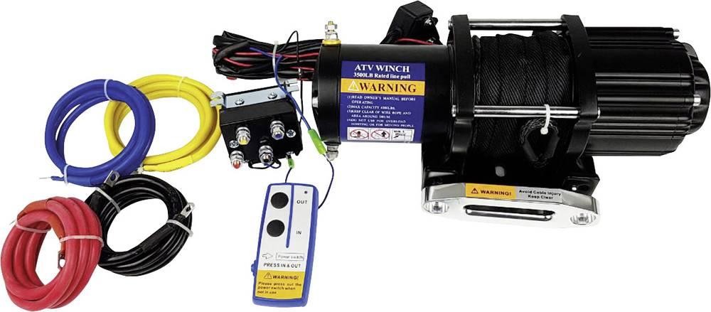 Berger & Schröter Seilwinde 31766 Zugkraft (rollend)=3.15kg Funk-