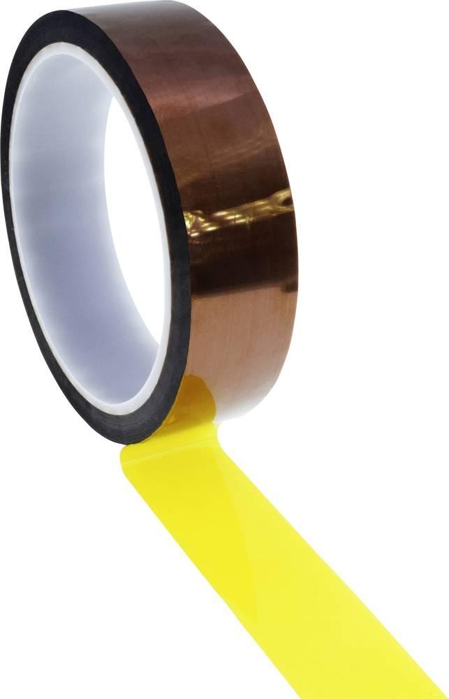 Quadrios ESD-Klebeband 1 St. brown, giallo (L x B) 33m x 10mm