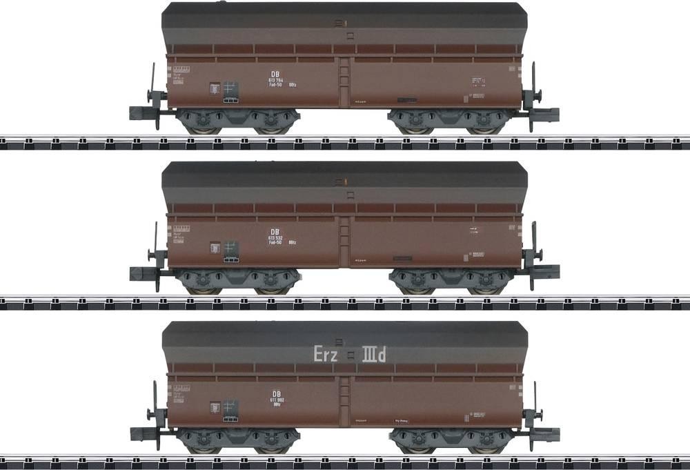 MiniTrix 18269 N 3er-Set Selbstentladewagen Kokstransport Teil 3 der