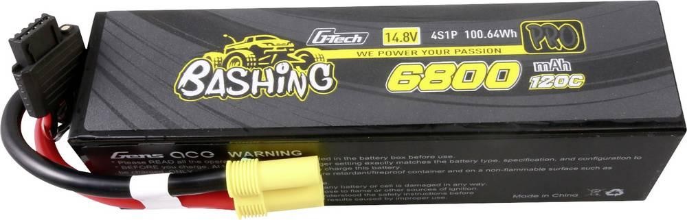 Gens ace Modellbau-Akkupack (LiPo) 14.8V 6800 mAh Hardcase EC5