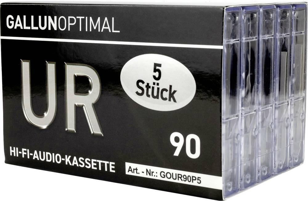 GALLUNOPTIMAL GOPT90P5 magnetic tape cassette Audio cassette 90 min 5