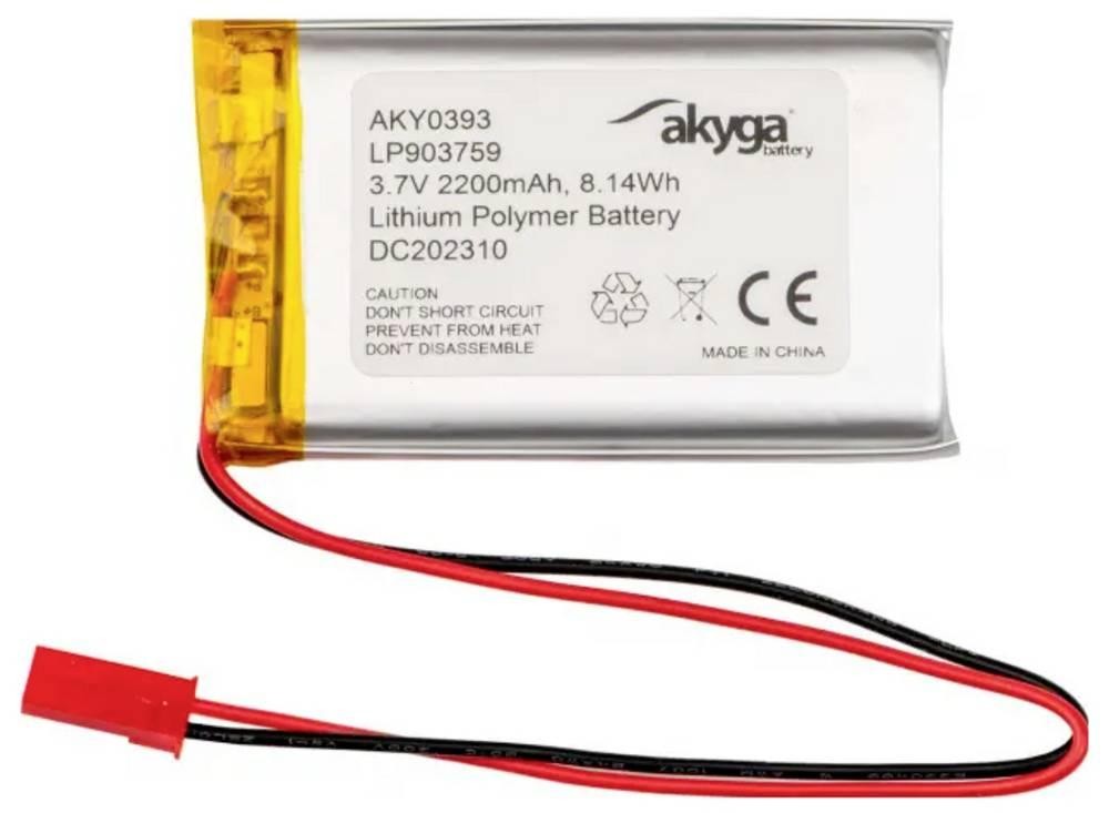 Akyga AKY0393 recambio del teléfono móvil Batería Plata - Akyga