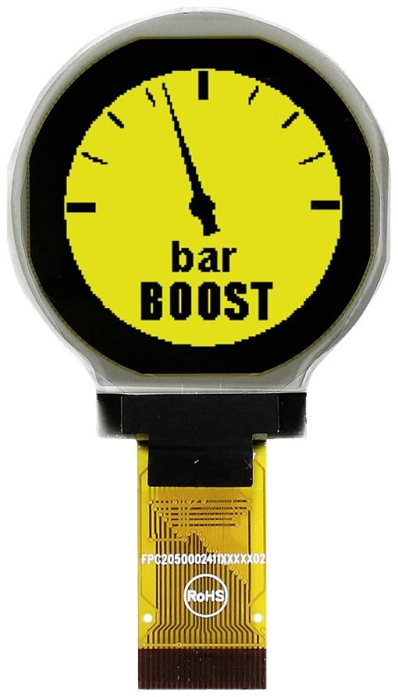 DISPLAY VISIONS OLED-Display (B x H x T) 36.9 x 41.2 x 2.1mm