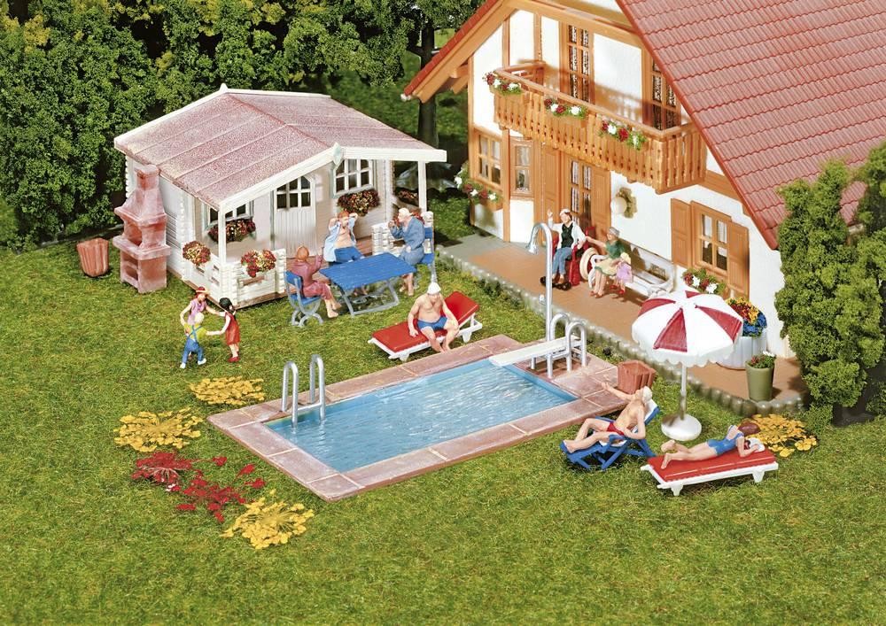 FALLER 180542 scale model part/accessory Swimming pool and utility