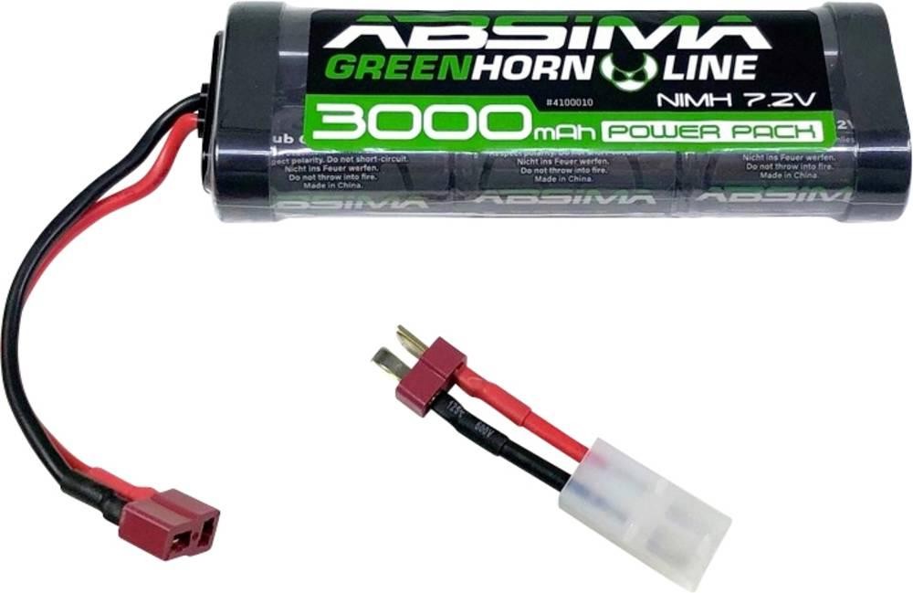 Absima Modellbau-Akkupack (NiMh) 7.2V 3000 mAh Zellen-Zahl: 6