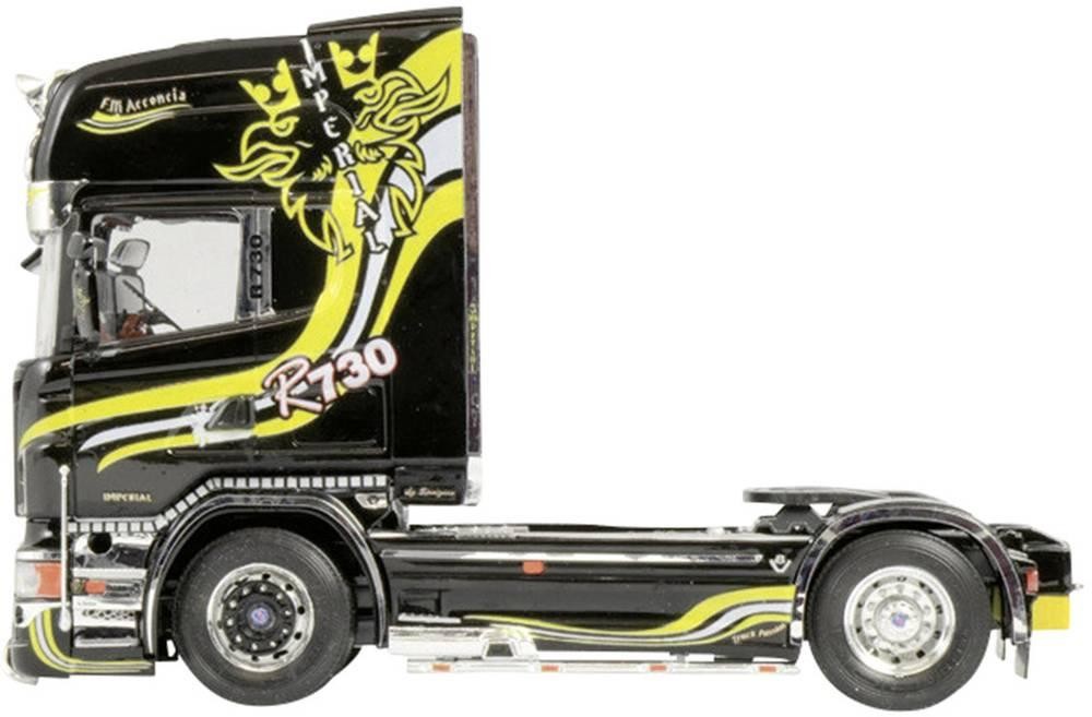 Italeri Scania R730 V8 Topline Imperial Truck/Trailer model