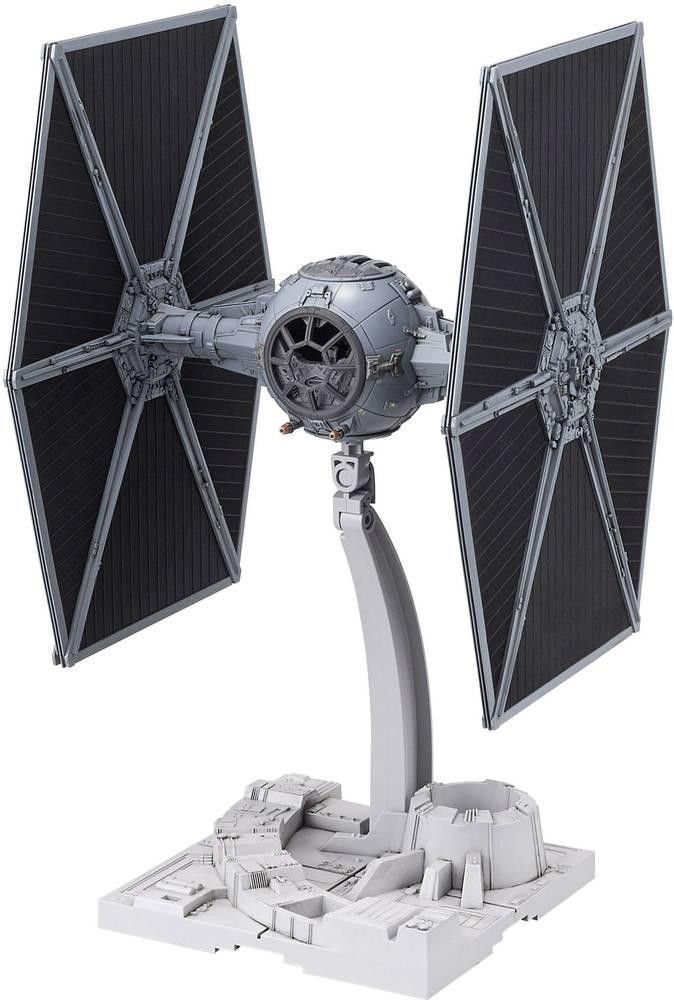 Bandai TIE Fighter Modello navetta Kit di montaggio 1:72 - Bandai TIE