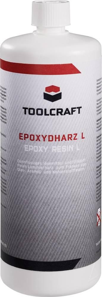 TOOLCRAFT 886593 Epoxydharz 1000g 1kg