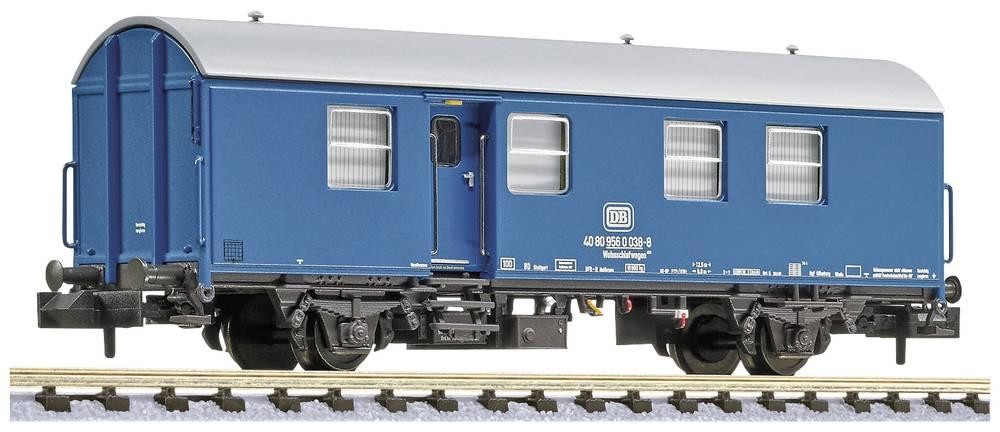 Liliput L265058 N Umbau-Bahndienstwagen Wohnschlafwagen 433 der DB