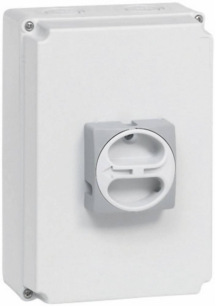BACO 174161 Lasttrennschalter absperrbar 32A 1 x 90° Grau, Grau 1St.